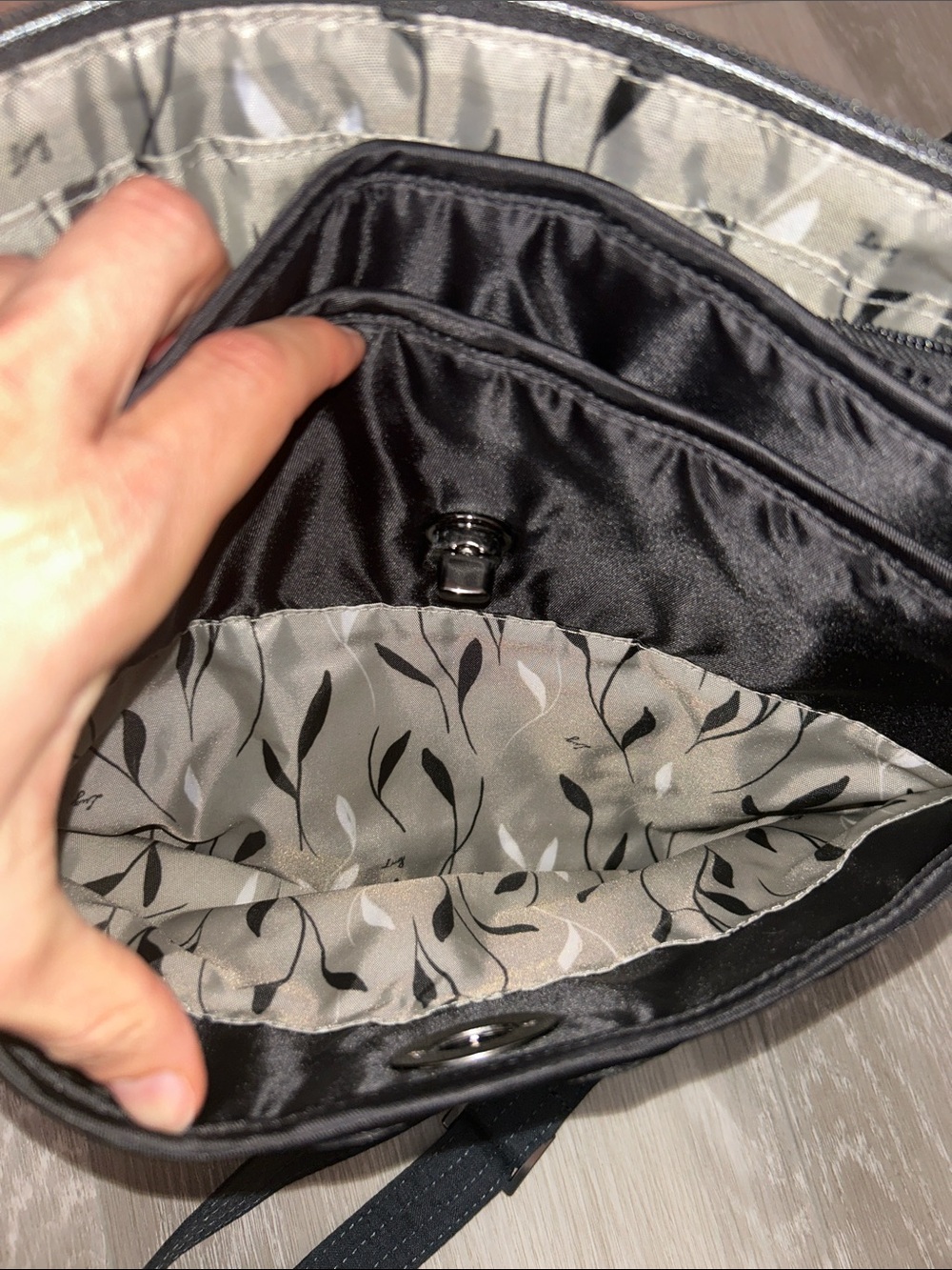 NWOT Lug Adagio Midnight Black - Picture 6 of 11